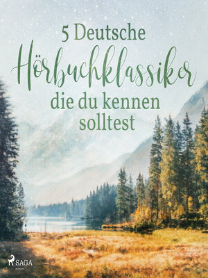 cover image of 5 Deutsche Hörbuchklassiker, die du kennen solltest